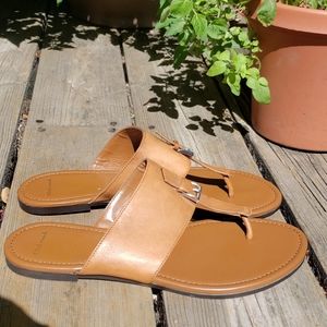 Cole Haan Linden Sandal cognac 9 B